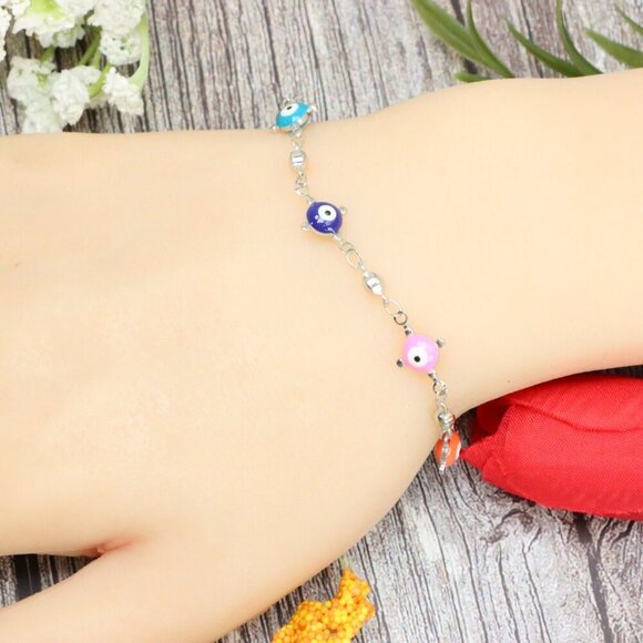 "Trendy Handmade Bracelet – A Stylish Gift for Women & Girls, MAR091896 - Picture 8 of 10